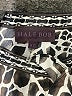 Hale Bob Animal Print Silver Long Sleeve Blouse Size XS - photo 7