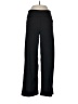Promover Solid Black Dress Pants Size L - photo 1