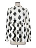 Shein Ivory Casual Dress Size 4 - photo 1