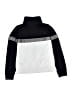 Nike 100% Polyester Silver Zip Up Hoodie Size 7 - photo 2