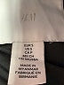 H&M Black Vest Size S - photo 6