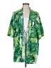 Unbranded Tropical Green Kimono Size M - photo 1