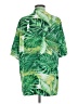 Unbranded Tropical Green Kimono Size M - photo 2
