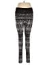 Vitality Print Black Leggings Size M - photo 2