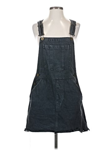 Mumu Blue Casual Dress (view 1)