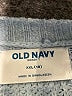Old Navy Blue Pullover Sweater Size 18 - photo 7