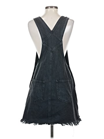 Mumu Blue Casual Dress (view 2)