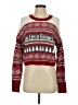 Jessica Simpson Print Red Pullover Sweater Size S - photo 1