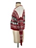 Jessica Simpson Print Red Pullover Sweater Size S - photo 5