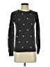 J.Crew Mercantile Polka Dots Black Gray Pullover Sweater Size XS - photo 1