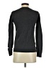 J.Crew Mercantile Polka Dots Black Gray Pullover Sweater Size XS - photo 2