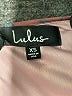 Lulus 100% Polyester Floral Burgundy Casual Dress Size XS - photo 7
