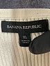 Banana Republic Ivory Pullover Sweater Size XL - photo 7