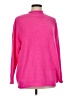 Davi & Dani Pink Turtleneck Sweater Size M - photo 1