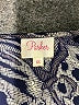 Parker 100% Silk Gray Blouse Size XS - photo 7