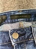 Uniqlo Hearts Blue Jeans Size 26 waist - photo 7