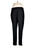 Trouve 100% Polyester Solid Black Dress Pants Size 12 - photo 2