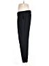 Trouve 100% Polyester Solid Black Dress Pants Size 12 - photo 5