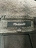 Madewell Chevron-herringbone Gray Casual Dress Size 6 - photo 7