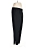 Trouve 100% Polyester Solid Black Dress Pants Size 12 - photo 4