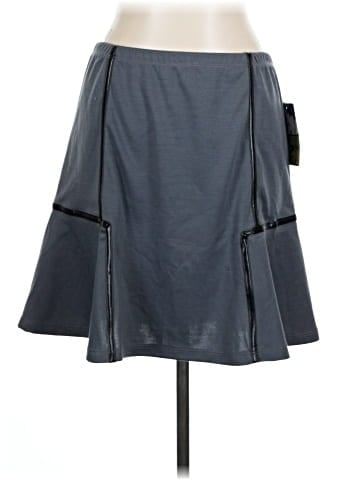 Lily White Casual Skirt (view 1)