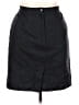 Sag Harbor Solid Black Wool Skirt Size 14 - photo 2