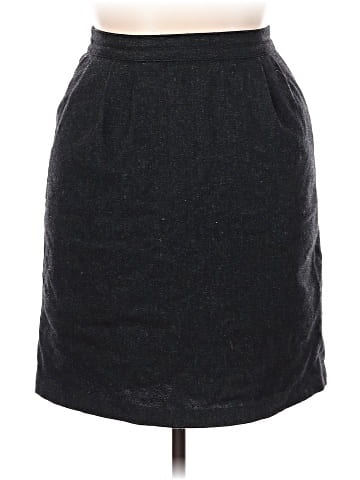 Sag Harbor Wool Skirt (view 1)