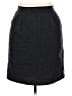Sag Harbor Solid Black Wool Skirt Size 14 - photo 1