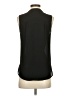 H&M Conscious 100% Polyester Black Sleeveless Blouse Size 4 - photo 2