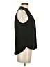 H&M Conscious 100% Polyester Black Sleeveless Blouse Size 4 - photo 4