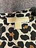 MICHAEL Michael Kors Animal Print Brown 3/4 Sleeve Blouse Size S - photo 7