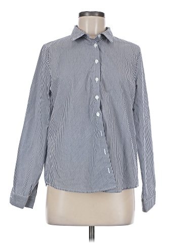 Design Lab Lord & Taylor Long Sleeve Blouse (view 1)