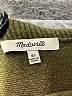 Madewell Green Pullover Sweater Size XS - photo 7