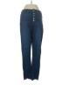 Paige Solid Blue Jeans Size 26 waist - photo 1
