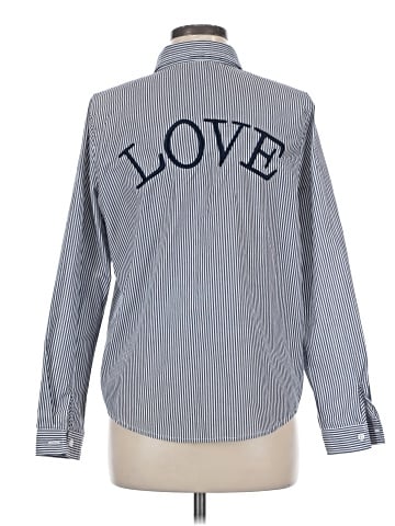 Design Lab Lord & Taylor Long Sleeve Blouse (view 2)