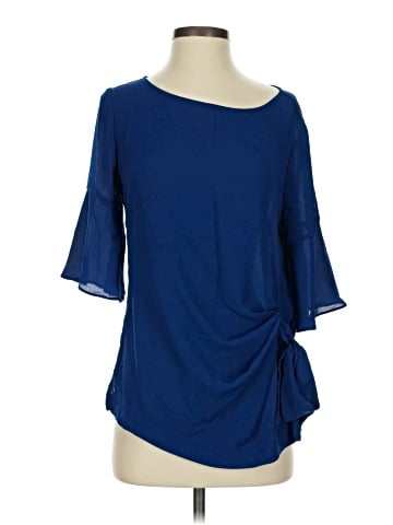 7th Avenue Design Studio New York & Company 3/4 Sleeve Top (view 1)