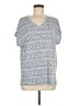 Orvis Blue Short Sleeve Blouse Size M - photo 1