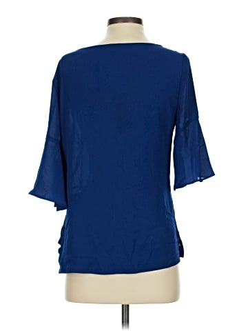 7th Avenue Design Studio New York & Company 3/4 Sleeve Top (view 2)