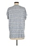 Orvis Blue Short Sleeve Blouse Size M - photo 2
