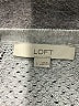 Ann Taylor LOFT Tweed Silver Pullover Sweater Size L - photo 7