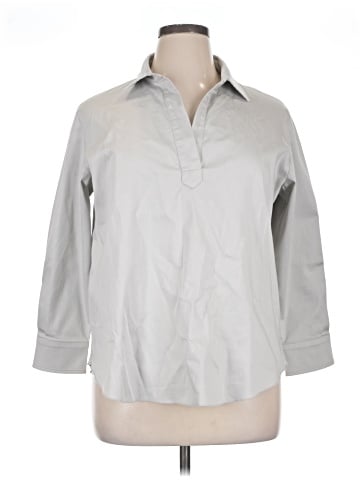 Tish Cox 3/4 Sleeve Button-Down Shirt (view 1)