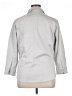 Tish Cox Gray 3/4 Sleeve Button-Down Shirt Size XL - photo 2