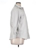 Tish Cox Gray 3/4 Sleeve Button-Down Shirt Size XL - photo 4