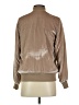 Madewell Metallic Brown Silver Jacket Size XXS - photo 2