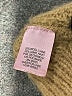 Calypso St. Barth Tan Wool Pullover Sweater Size Med (1) - photo 8