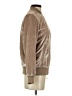 Madewell Metallic Brown Silver Jacket Size XXS - photo 4