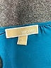 MICHAEL Michael Kors Teal Long Sleeve Blouse Size S - photo 7