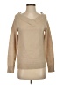 Vila Solid Tan Pullover Sweater Size XS - photo 1