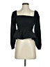 J.Crew Black Long Sleeve Blouse Size S - photo 1
