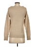 Vila Solid Tan Pullover Sweater Size XS - photo 2